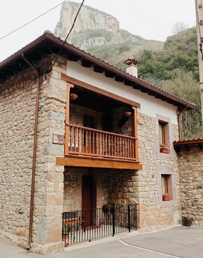 La Texuca Villa Carrena de Cabrales Ngoại thất bức ảnh